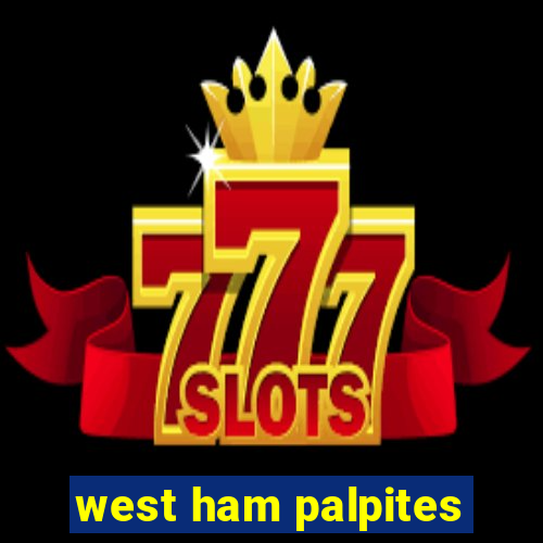 west ham palpites